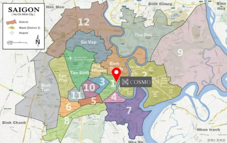 호치민 코스모 카지노